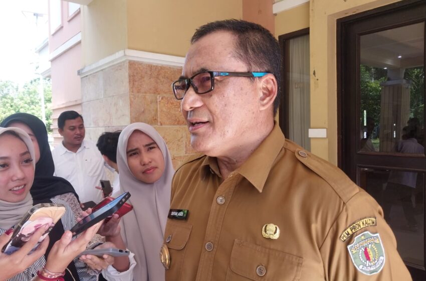 Atasi Inflasi Berau Melalui Pasar Murah di Semua Kecamatan