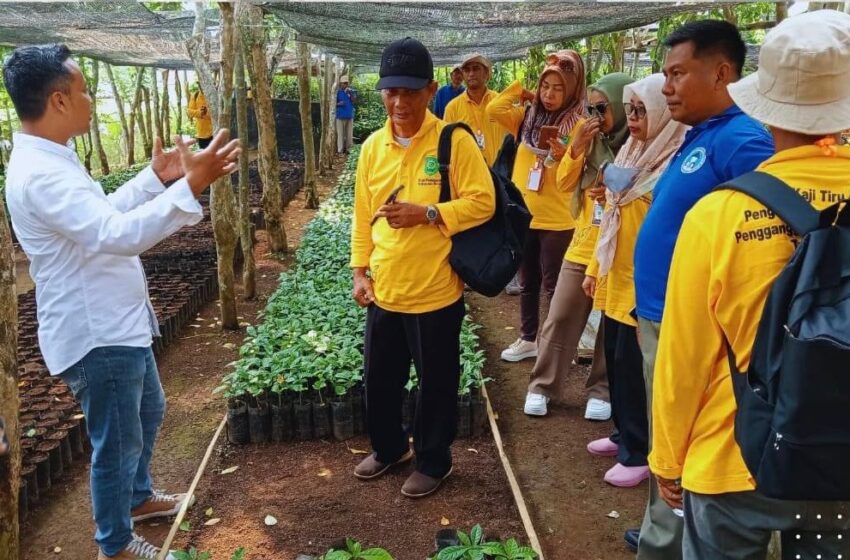 Tingkatkan Kapasitas Tangani OPT, Disbun Bawa Petani Kopi Belajar di Malang