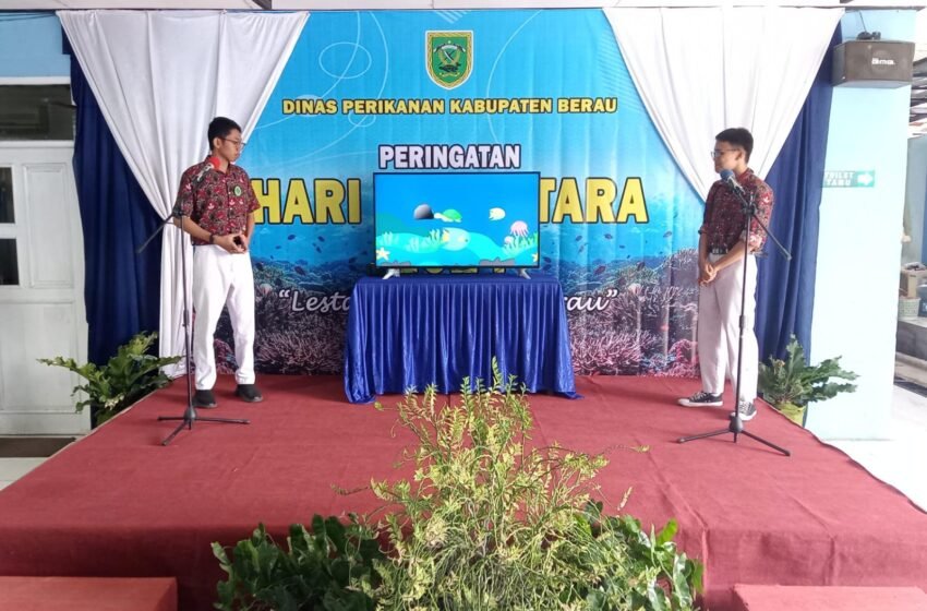 Jelang Hari Nusantara, Diskan Gelar Lomba dan Bazar: Usung Tema Lestarikan Laut Berau