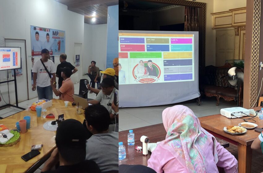 Hasil Sementara Pilkada Berau, Masih Saling Klaim Keunggulan