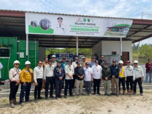 Kunjungan PJ ke Berau Coal