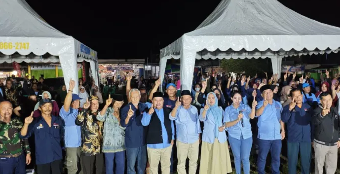 MP-AW Menyala di Labanan Makmur Sampaikan Program Berbasis Kerakyatan