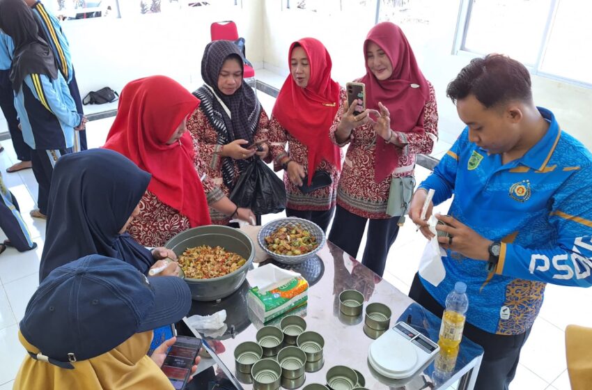 Diskan Siap Luncurkan Produk Olahan Ikan Kalengan Pertama Khas Berau