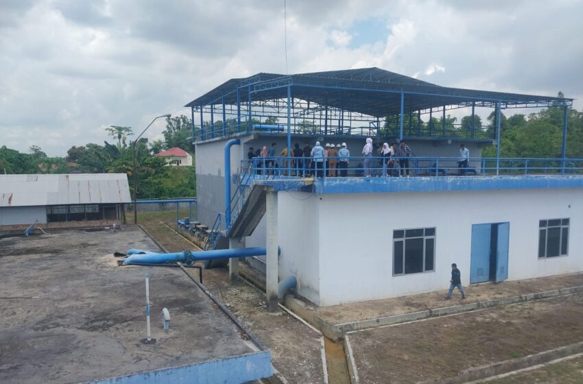 Capai 53 Persen, Peningkatan Sarana Air Bersih Long Duhung Dilanjutkan di 2025