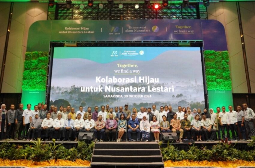 Satu Dasawarsa Kolaborasi Hijau untuk Kaltim Lestari
