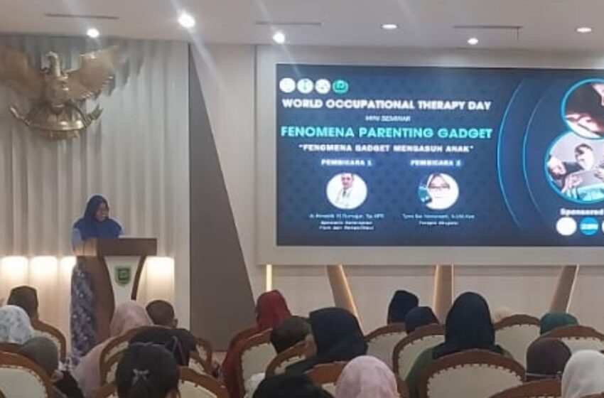 Miliki 8 Terapis Okupasi di Sejumlah Klinik, Terapi ABK Kian Dipermudah
