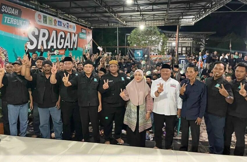 SraGam Dapat Dukungan Baru dari 3 Ormas Berau