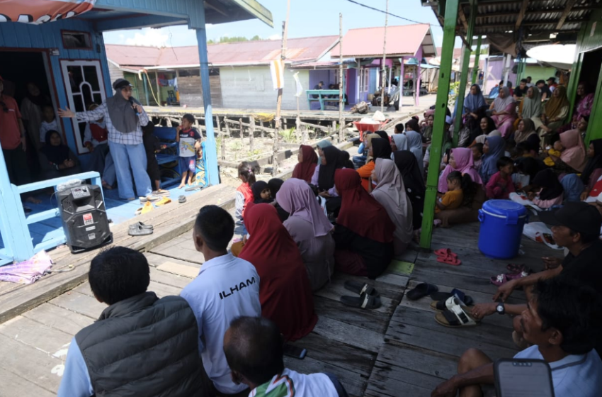 SraGam Untuk Kesejahteraan Nelayan dan Infrastruktur Pesisir Berau