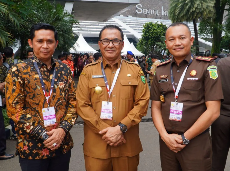 Pjs Bupati Siap Sinergikan Kebijakan Pusat dan Daerah