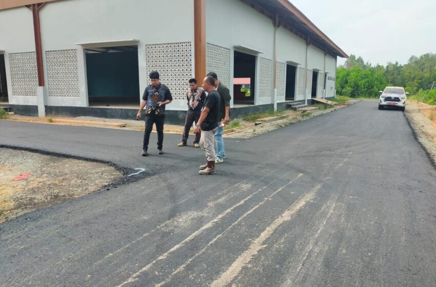 Pelebaran Jembatan Menuju TPI Tanjung Batu Rampung 100 Persen