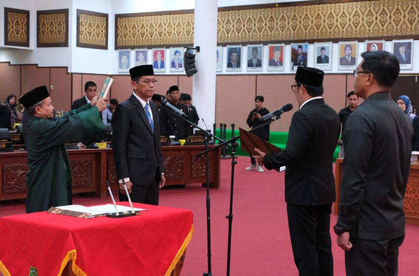 Gantikan Madri Pani Dalam PAW, Nurung Dilantik