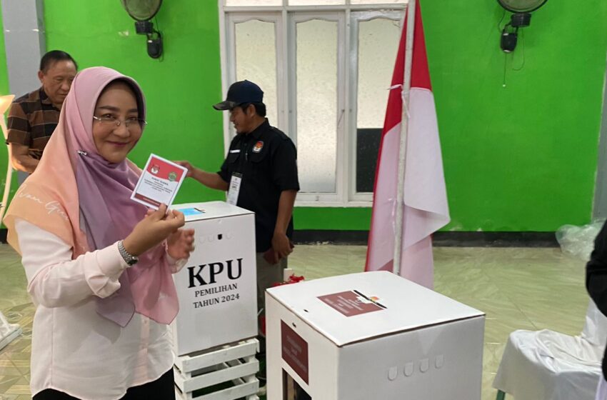 Bupati Ajak Masyarakat Gunakan Hak Pilih dan Jaga Kondusifitas Hingga Perhitungan Suara