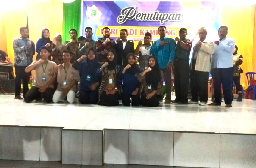 Penutupan Peringatan Hari Jadi Kampung Bumi Jaya ke-27 Berlangsung Meriah