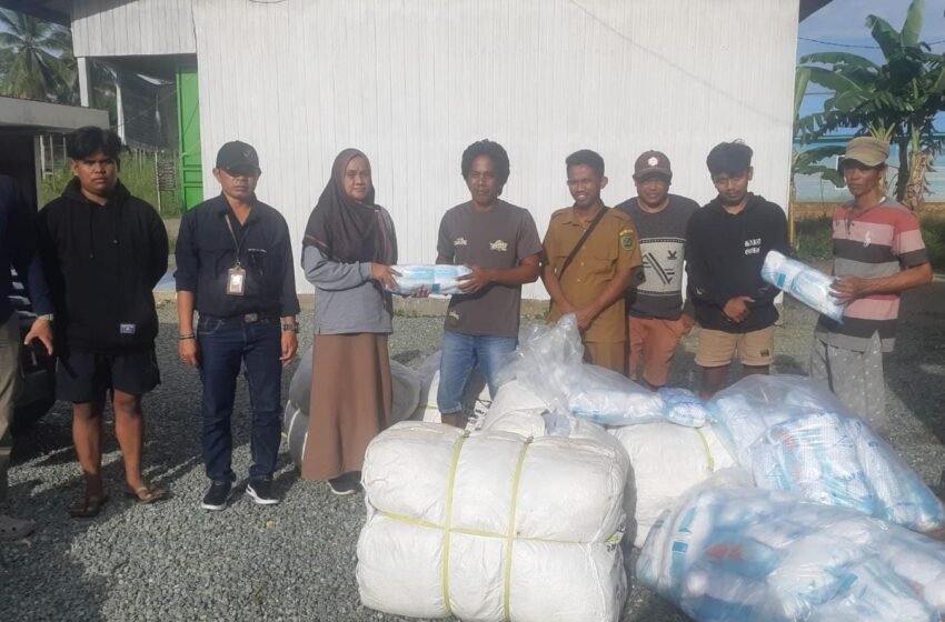 Bantuan Alat Tangkap 2024 Disalurkan untuk 6 Kelompok Capai Rp 866 Juta