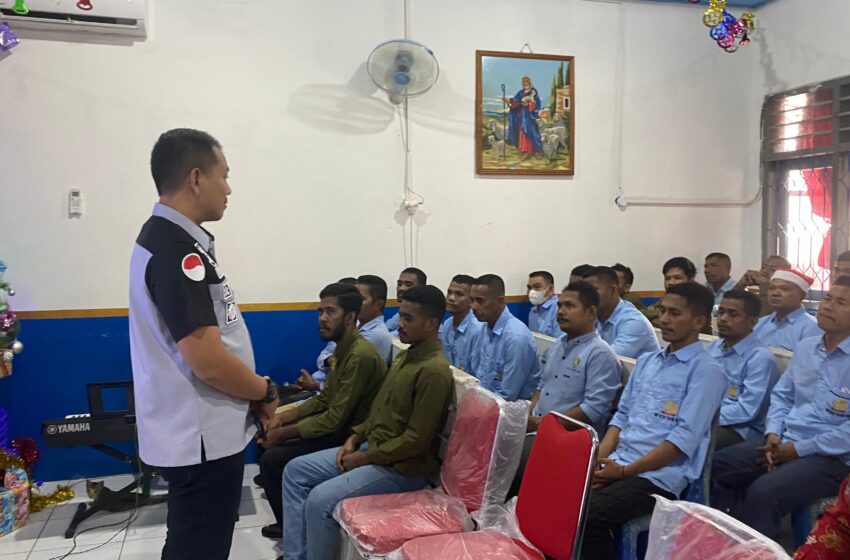 44 Narapidana Rutan Kelas II B Tanjung Redeb Terima Remisi Natal 2024