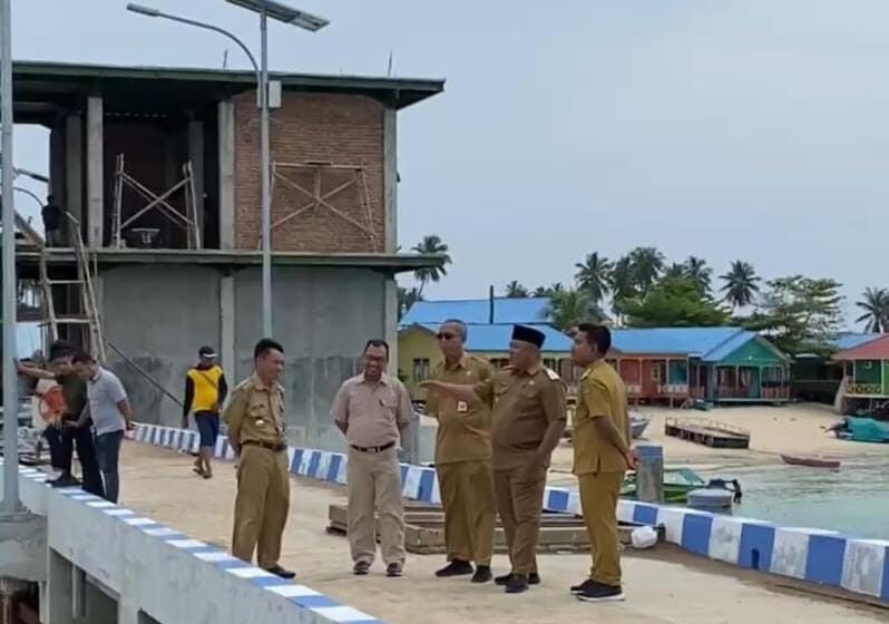 Jelang Nataru, Perbaikan Dermaga Pulau Derawan Capai 98 Persen
