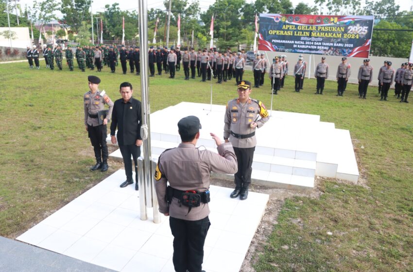 Ops Lilin Mahakam 2024,Kapolres Pastikan Kesiapan Personel