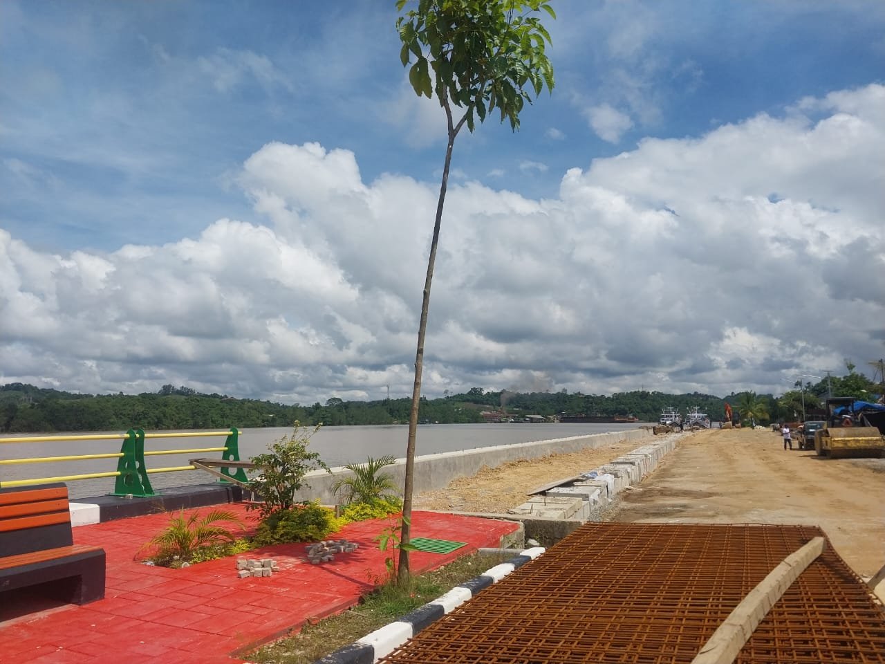 Realisasi Fisik dan Anggaran Bidang SDA DPUPR Berau Tahun 2024 Capai 98 Persen