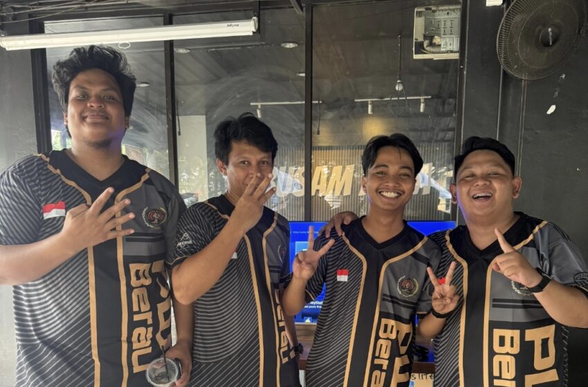 Dominasi Tim Berau di Cabor E-sport Efootball pada Porwada Kaltim 2024