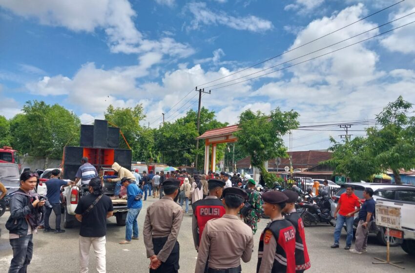 Gelar Aksi, Aliansi Peduli Pemilu Demokrasi Nilai KPU Gagal dalam Selenggarakan Pilkada 2024