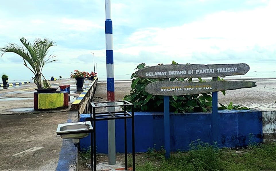 Masih Sekadar Tempat Singgah, Wisata Pantai Talisayan Hendak Dikembangkan Maksimal