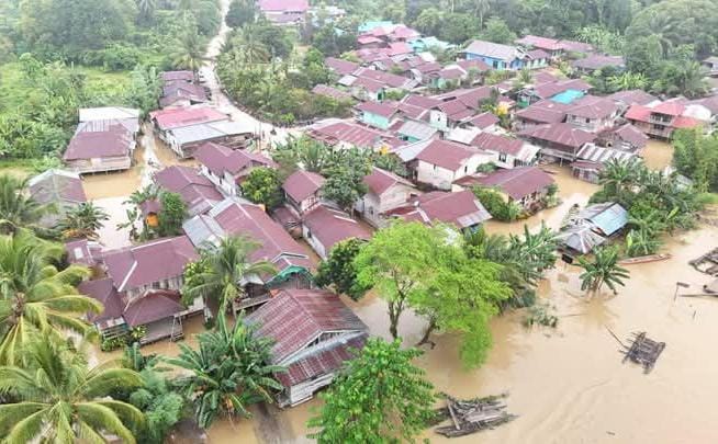 BPBD Ingatkan Kampung di Wilayah Hulu Waspada Banjir Susulan