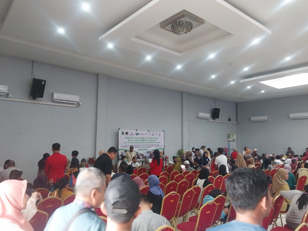 PT Berau Coal dan Stakeholder Kembali Gelar Screening Baksos Operasi Katarak