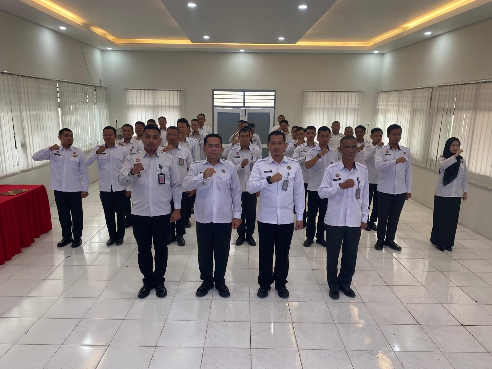 Rutan Kelas IIB Tanjung Redeb Terus Berbenah Berikan Layanan Terbaik