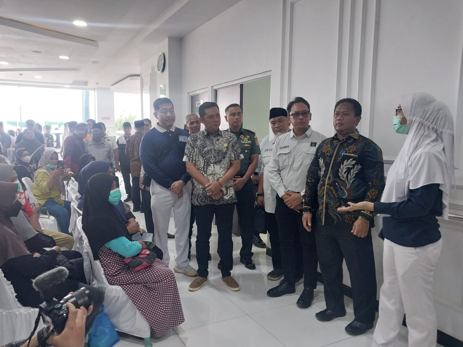 120 Pasien Katarak Dioperasi, Berau Coal Gandeng Mitra Kerja Terus Tebar Kebaikan