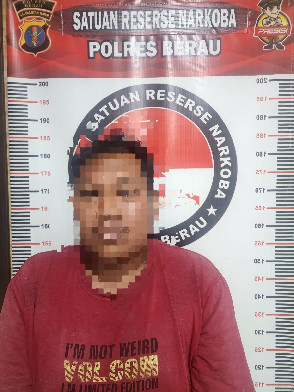 Polres Berau Kembali Ungkap Peredaran Gelap Narkotika Jenis Sabu 78,64 Gram