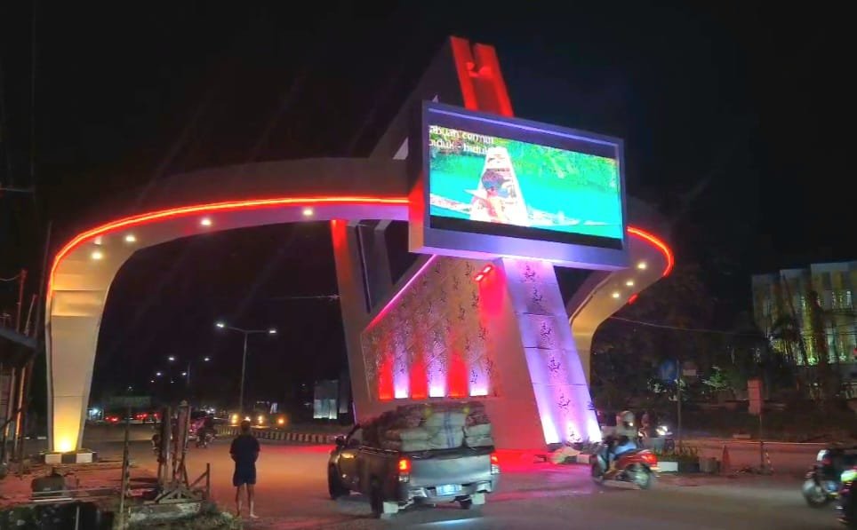 Habiskan Rp 5,4 Miliar, Gapura Selamat Datang Akhirnya Rampung