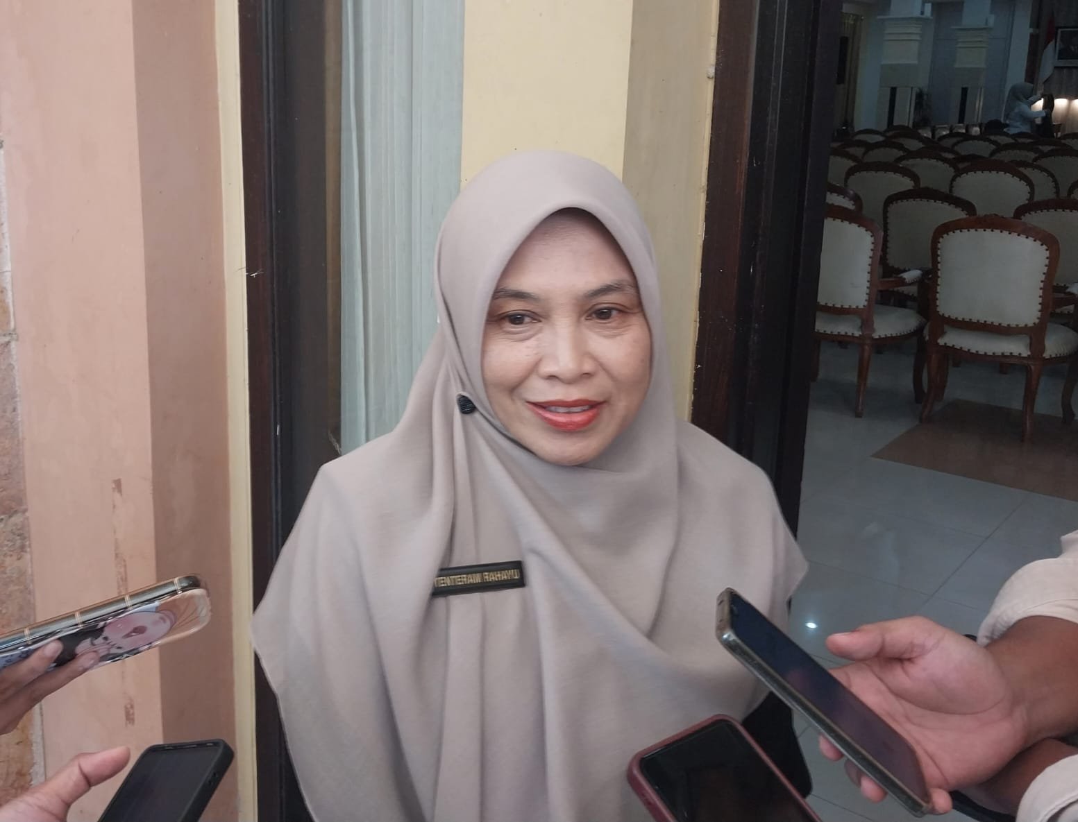 Listrik Masuk Mapulu, DPMK Kini Fokus Kembangkan Produk Unggulan