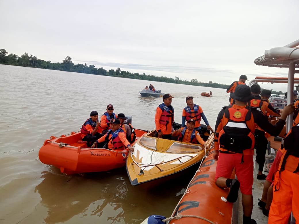 Laka Speed di Bulungan, 99 Persen Penumpang Asal Berau: 4 Meninggal, 3 Masih Dicari