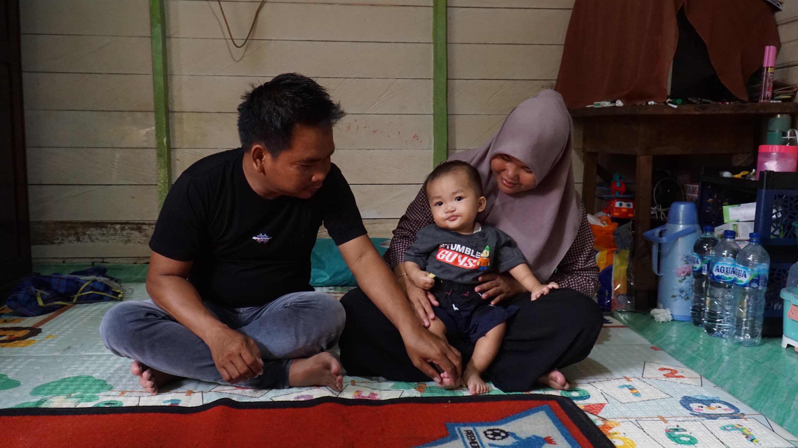 Perjalanan Kebahagiaan Athalla: Operasi Bibir Sumbing Gratis Berkat Kolaborasi Sosial”