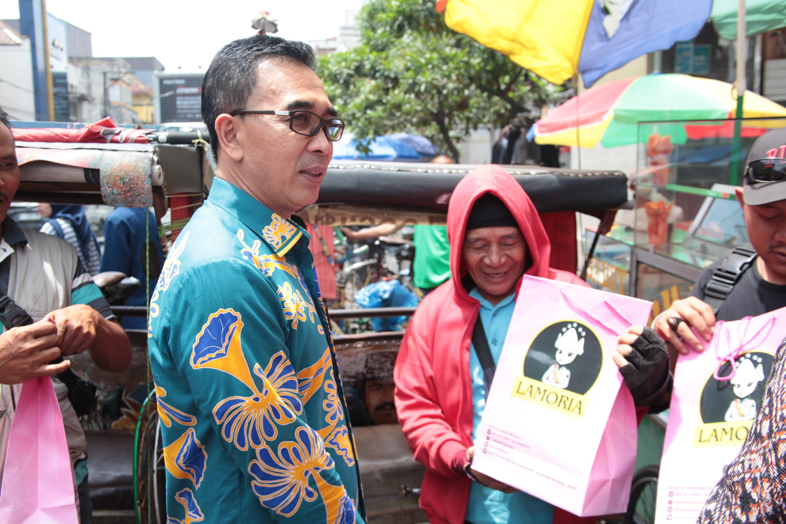 Sesditjenpas Resmikan Toko Pojok Hasil Karya WB