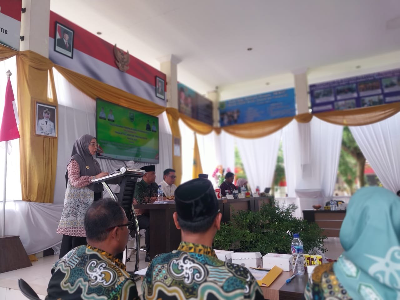 Banyak RKB di Tanjung Tak Layak, Bupati Minta Disdik Beri Perhatian Serius