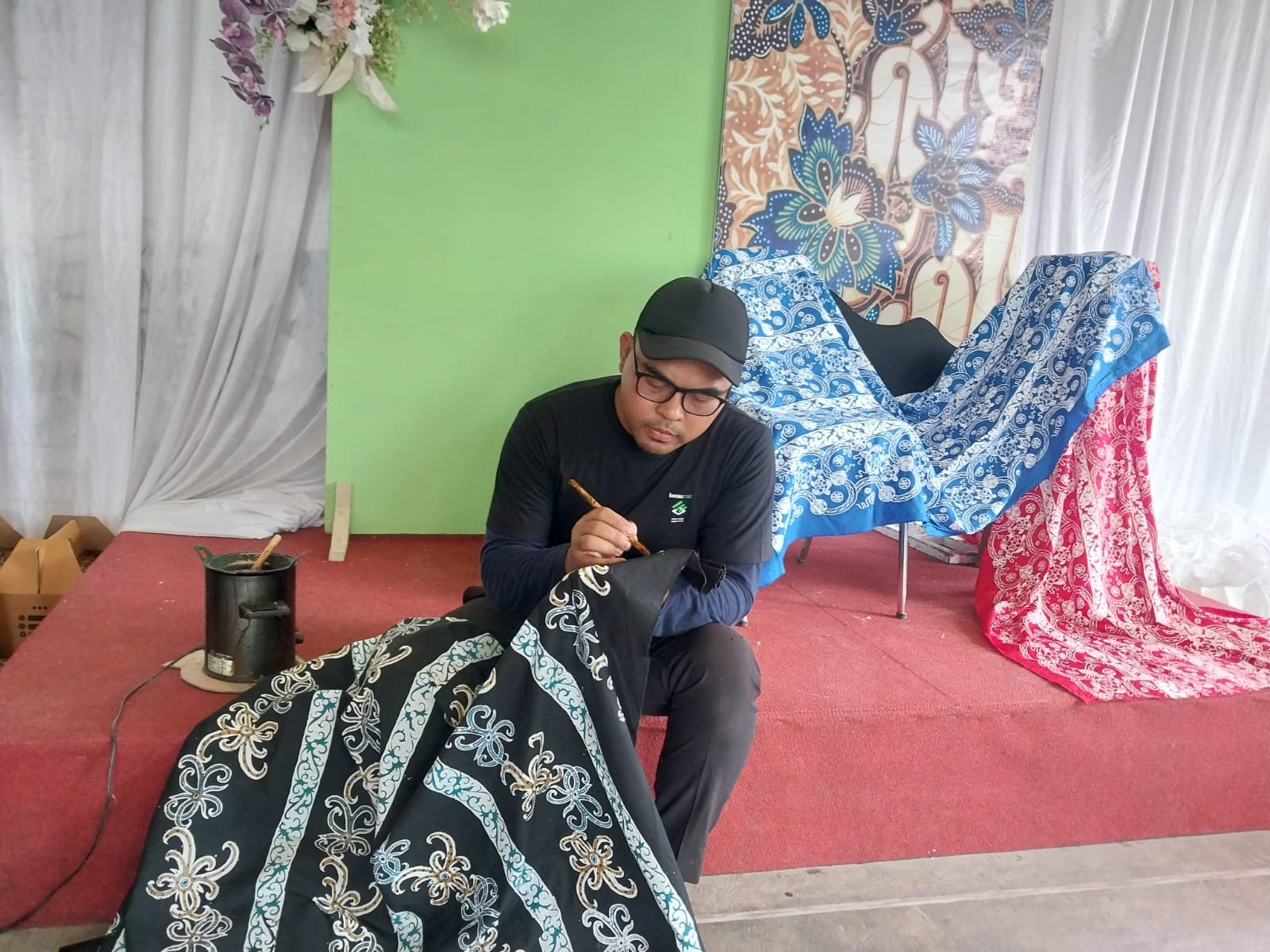 Dorong Produksi Batik di Daerah, Pemkab Siap Beri Pendampingan untuk Pengrajin Lokal