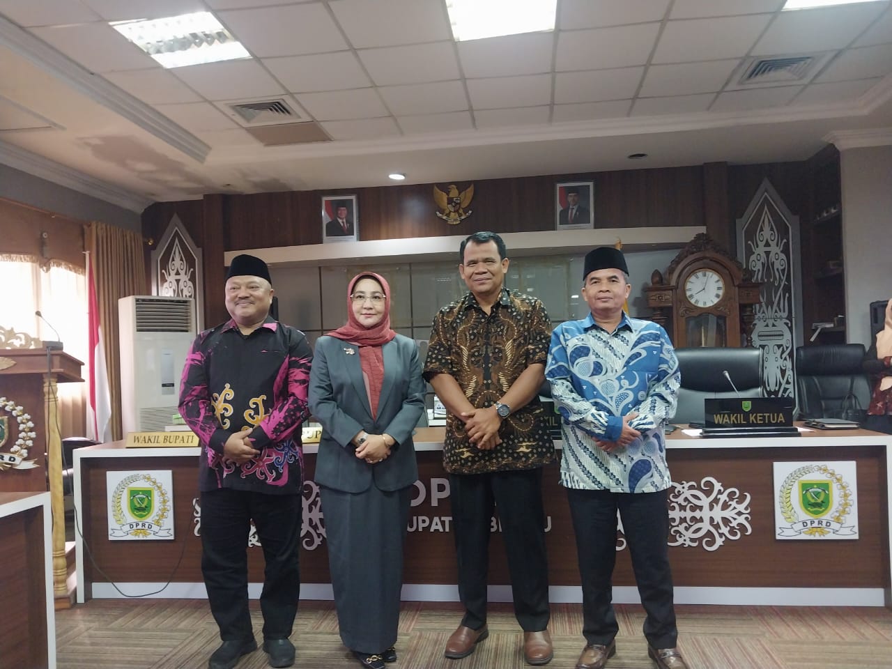 DPRD Gelar Rapat Usulan Pemberhentian dan Pengangkatan Bupati dan Wabup Berau