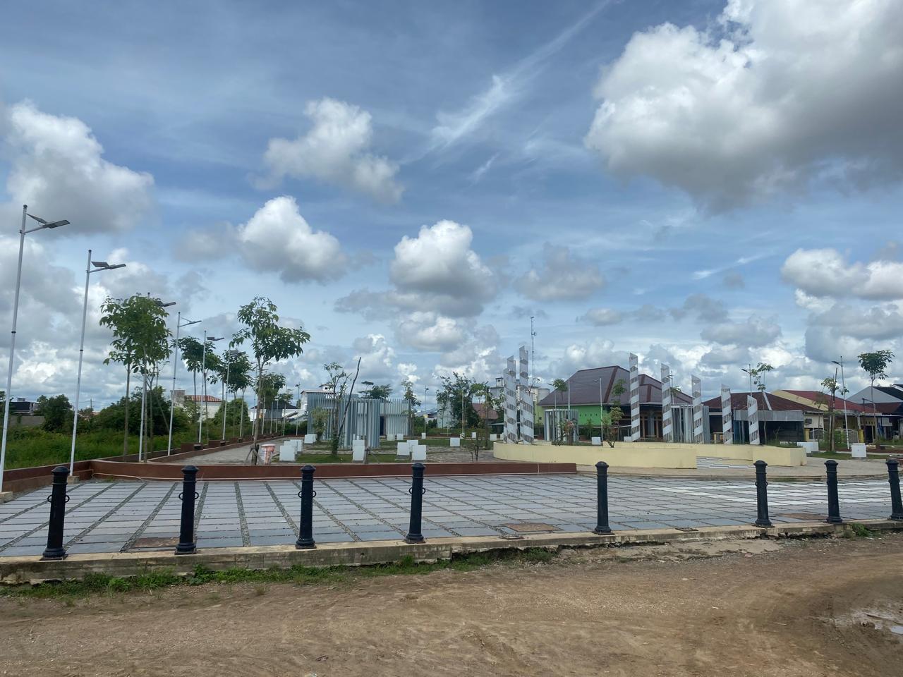 Belum Diresmikan, Empat RTH sudah Dibuka untuk Umum