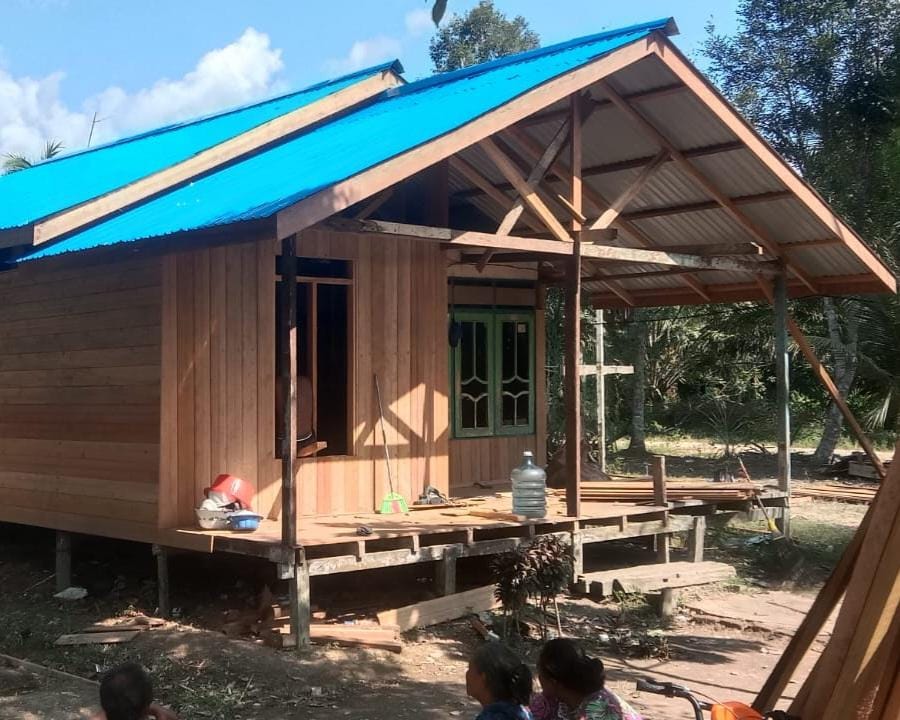 Pembangunan RLH 2025 Sasar 3 Kecamatan, Tanjung Redeb Terbanyak