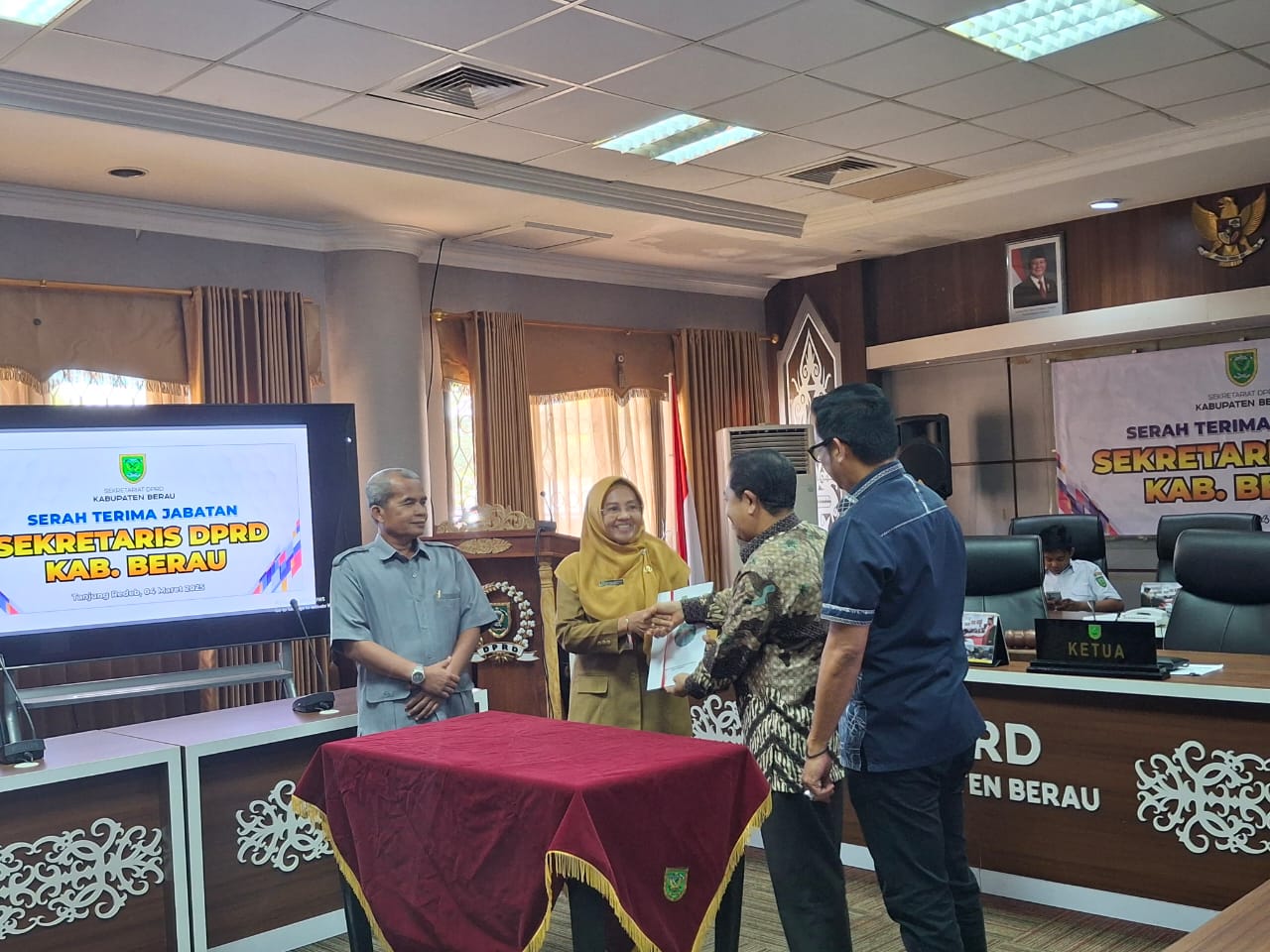 Belum Dilantik, Bupati Tunjuk Plt Sekwan: Ketua DPRD Sebut Tidak Langgar Aturan
