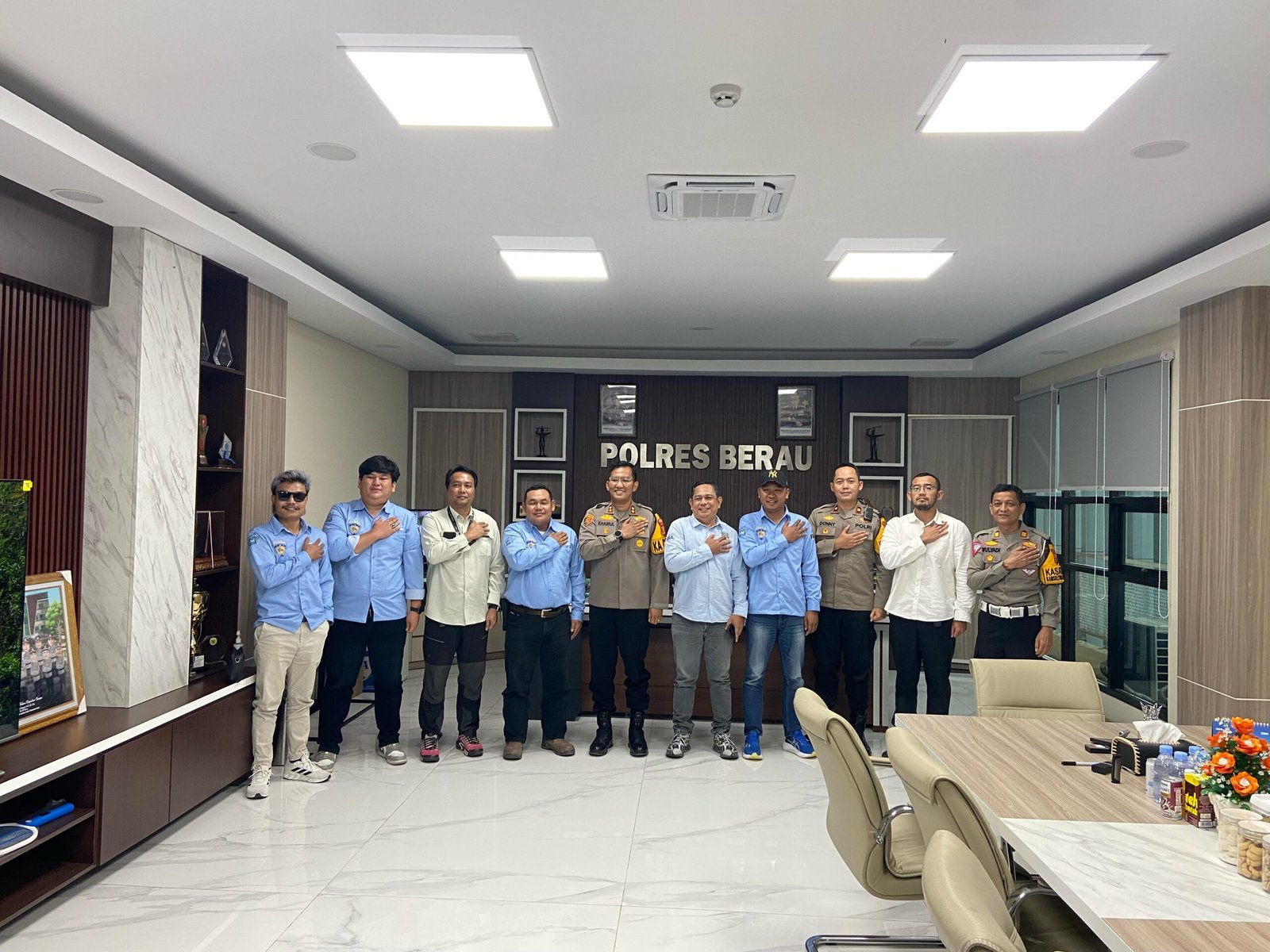 IMI Berau Diskusi Terkait Dengan Maraknya Balap Liar