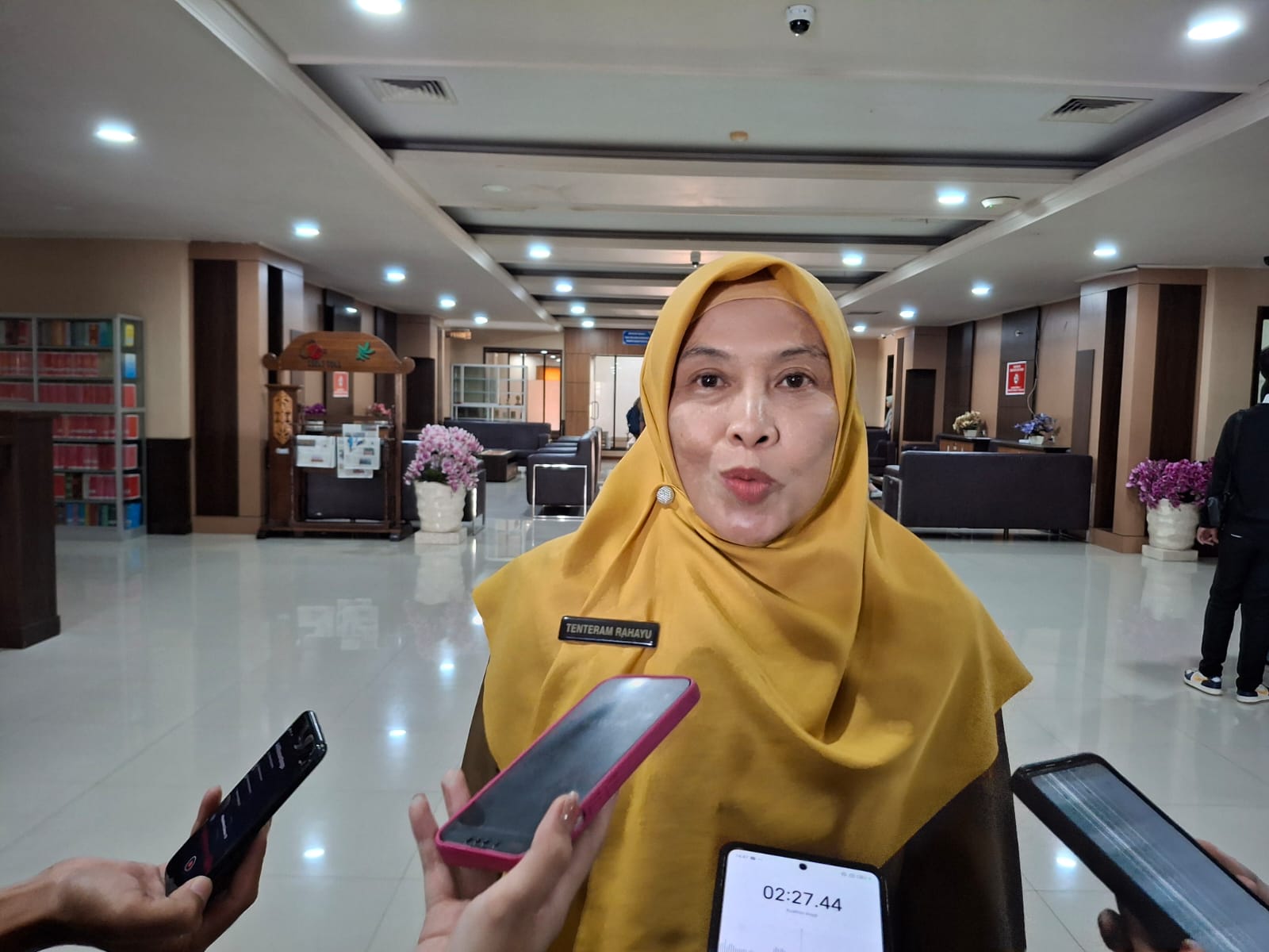Riksus Penyelewengan Dana BK3 oleh Kakam Bumi Jaya Diserahkan ke Camat