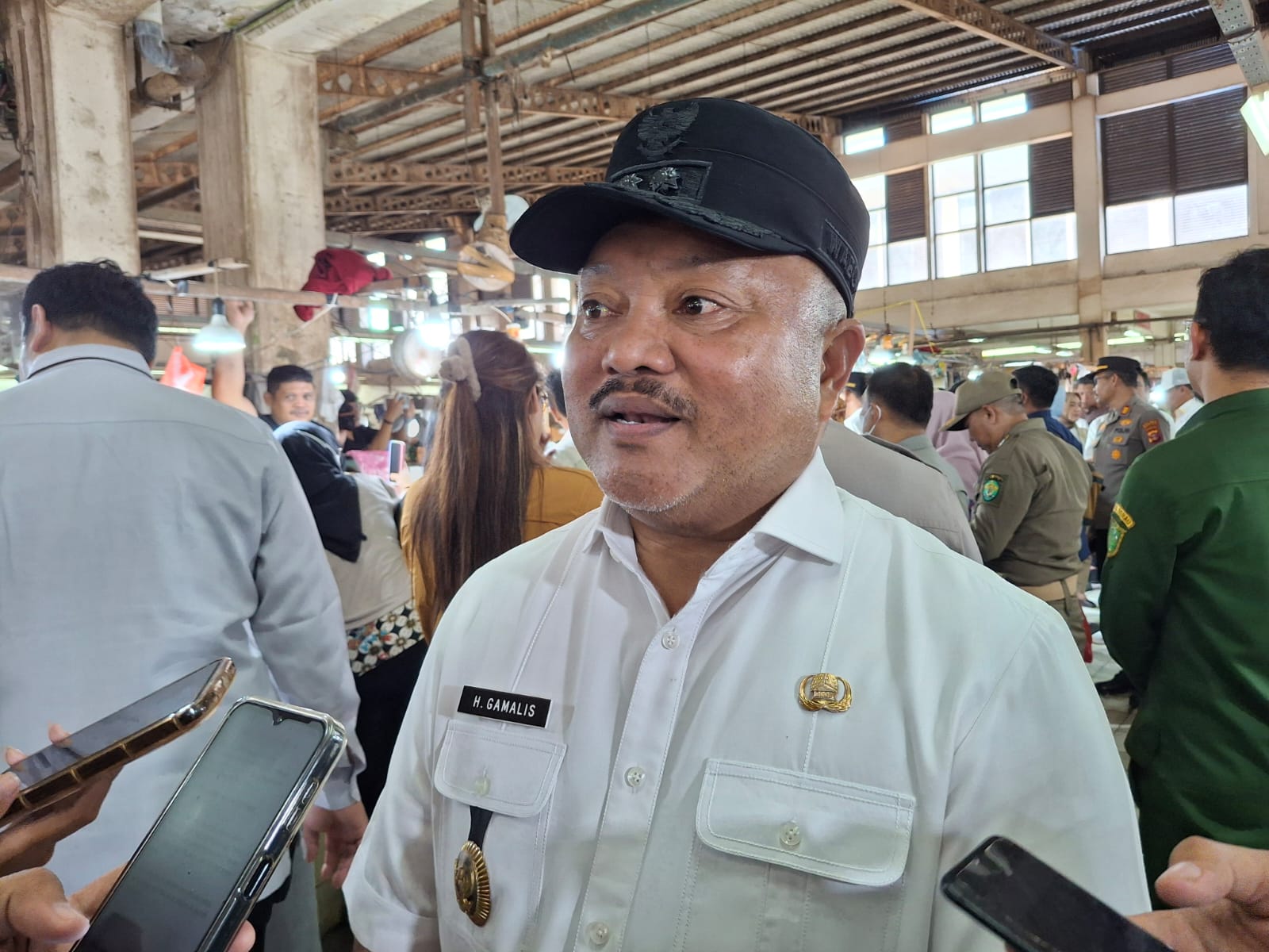 Gamalis Minta Pemerataan Bankeu untuk Perbaikan Jalan Provinsi di Berau