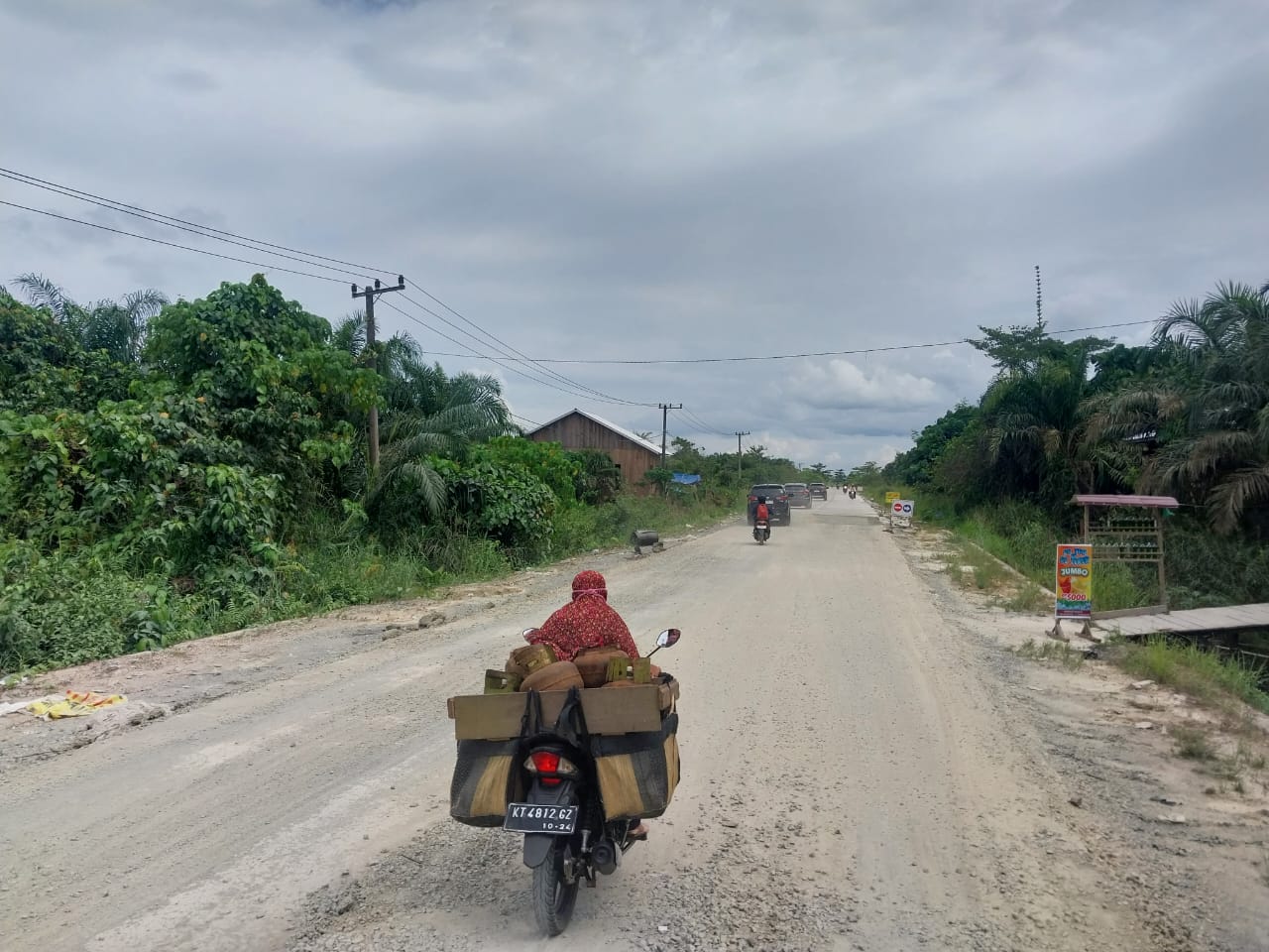 847,96 Km Jalan Kabupaten Masih Berada dalam Kondisi Rusak Berat