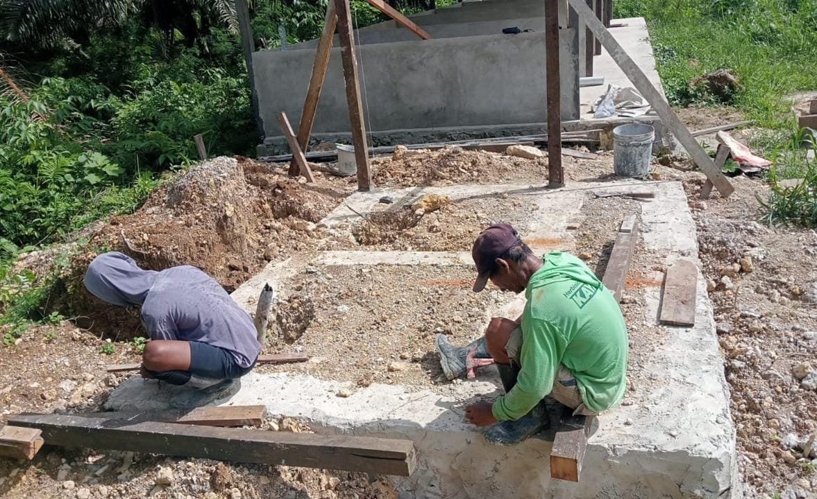 Proyek Mandek Masih Berproses, Dana BK3 Rp 20 Juta sudah Dikembalikan Kakam Bumi Jaya