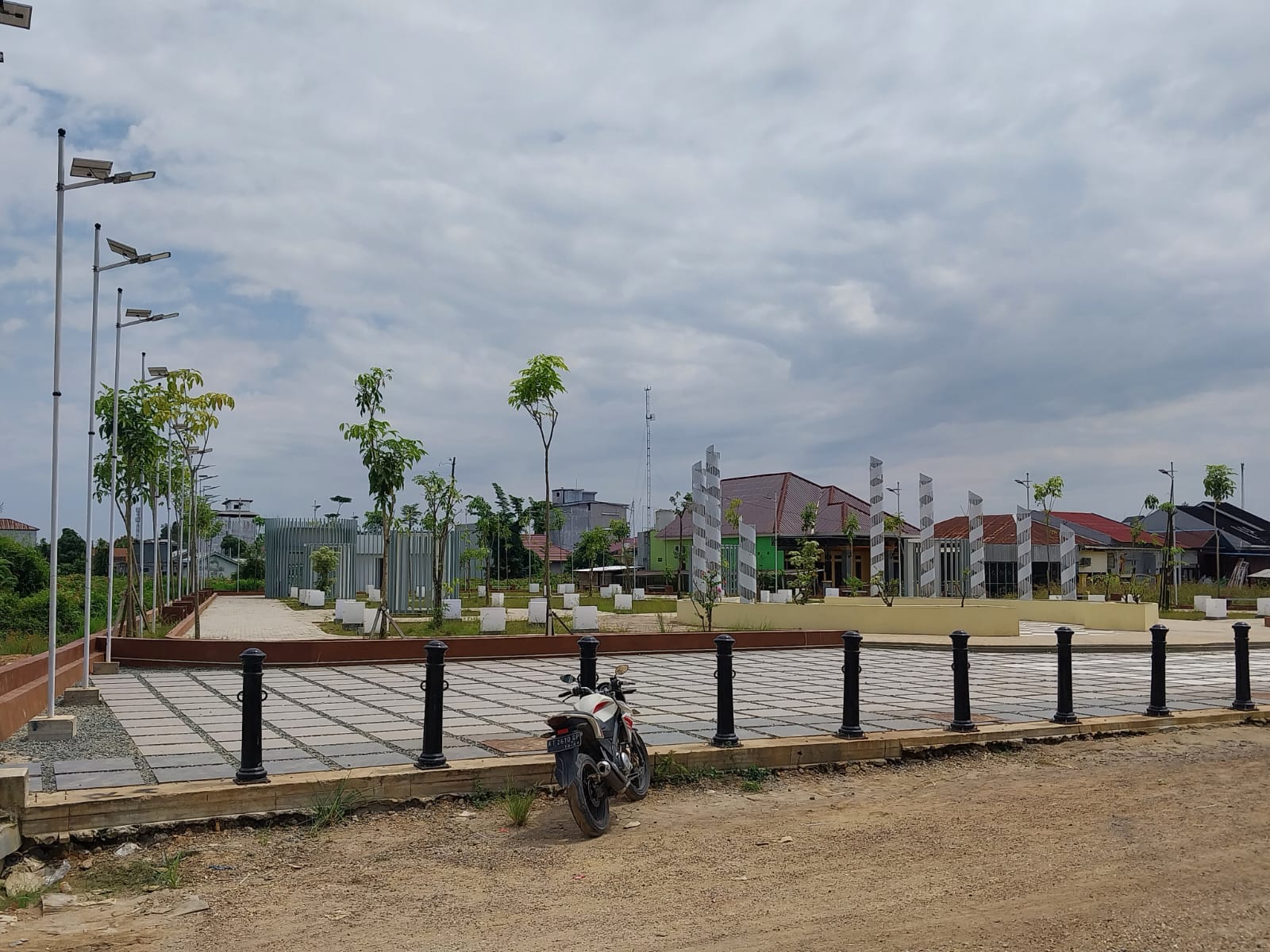 Sejumlah RTH Belum Rampung Dibangun, Dewan Minta Segera Dituntaskan
