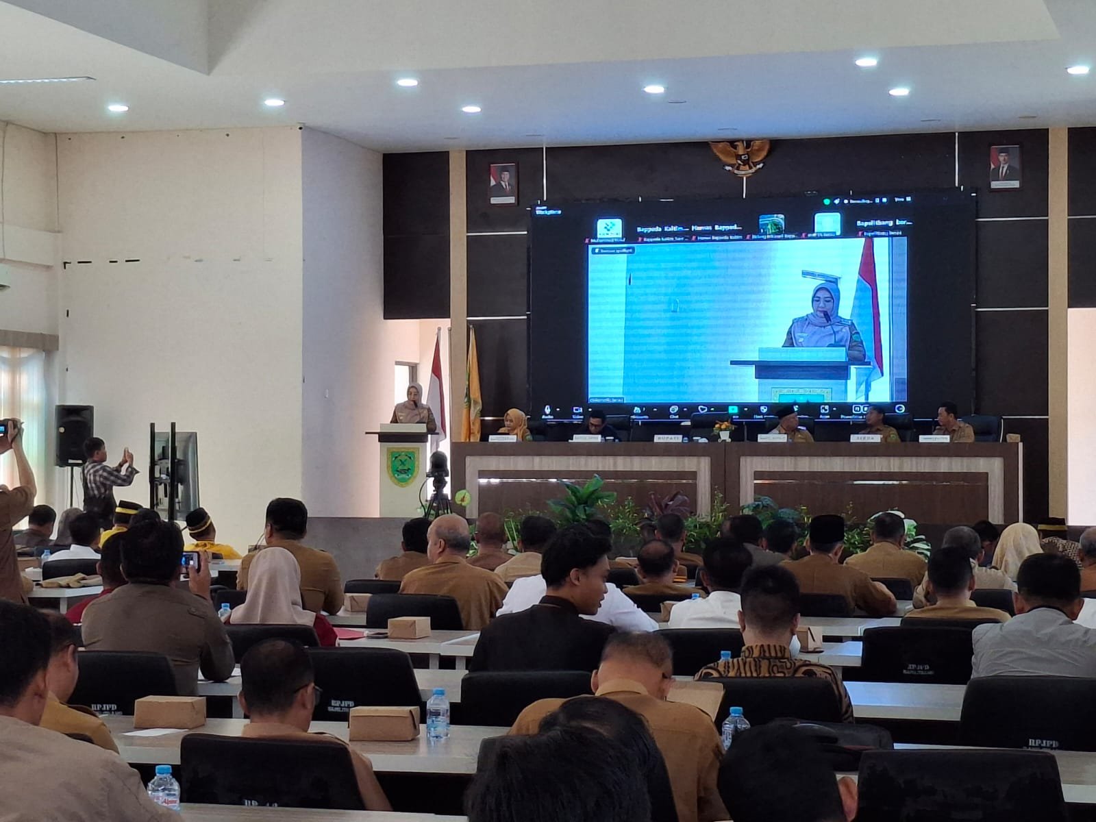 Gelar Musrenbang RKPD, Bupati Minta Perangkat Daerah Pertajam Target Kinerja