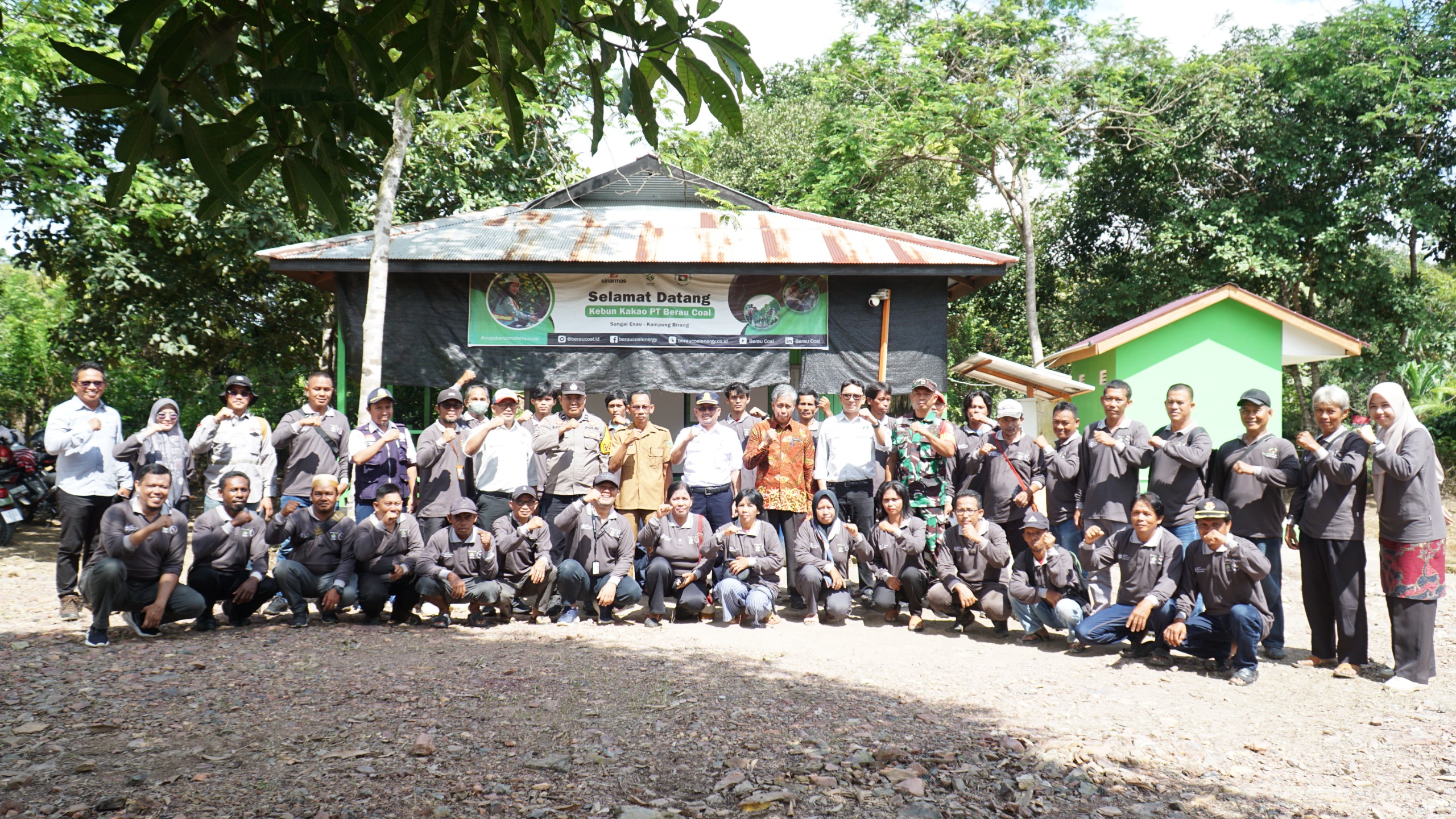 Sekolah Lapang Kakao Berau Coal: Sinergi Edukasi Cuaca dan Budidaya untuk Panen Berkualitas