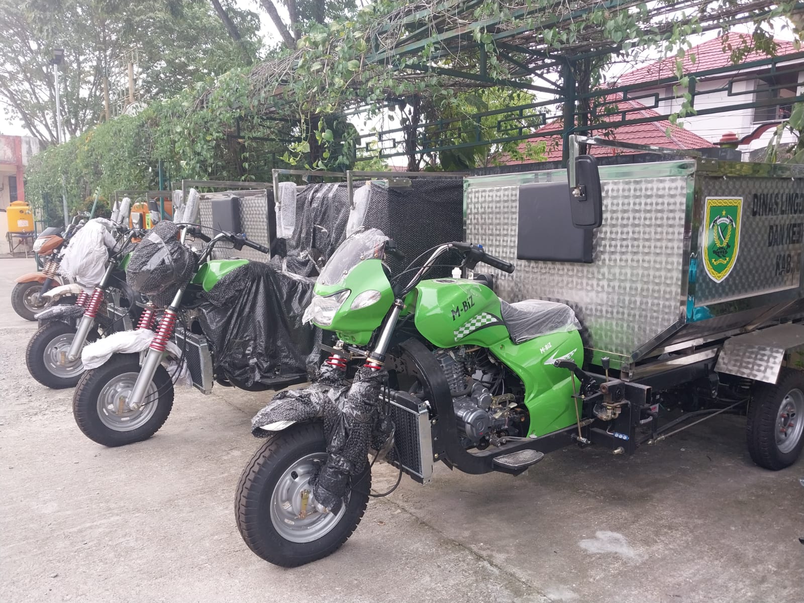 Dewan Dorong Pemkab Adakan Motor Pengangkut Sampah untuk Setiap RT
